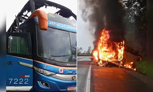 
						
							Homem incendeia ônibus com mais de 40 pessoas com destino ao Paraná
						
						