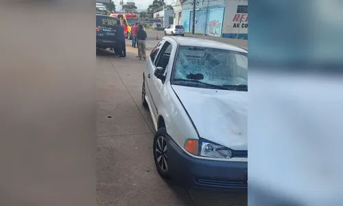 
						
							Idosa de 75 anos fica em estado grave e é entubada após atropelamento
						
						