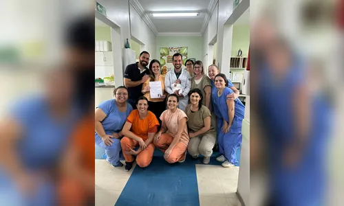 
						
							Mães relembram superações na UTI Neonatal do Hospital da Providência
						
						