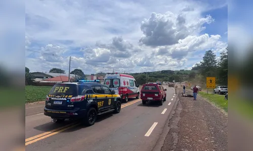 
						
							Motociclista que morreu em acidente em Jandaia do Sul é identificado
						
						