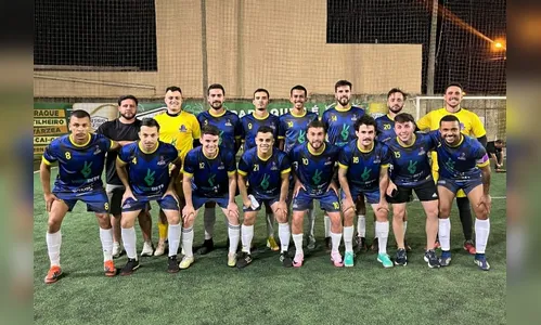 
						
							Time de Apucarana é campeão de futebol 7 nos Jogos Abertos do Paraná
						
						