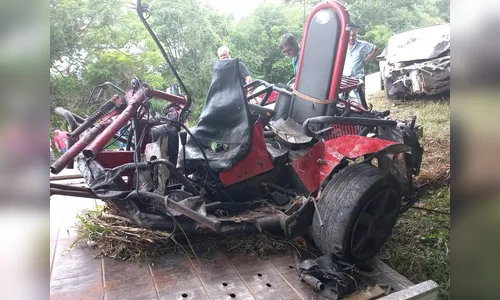 
						
							Quem era o condutor de triciclo que morreu em acidente no PR
						
						