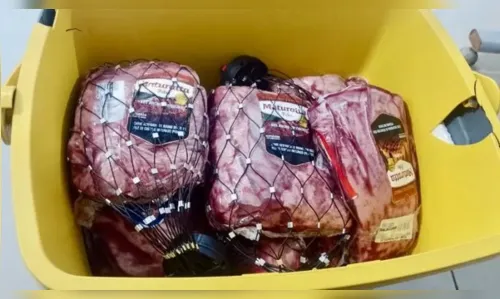 
						
							Homem preso por furto de carne em Londrina
						
						