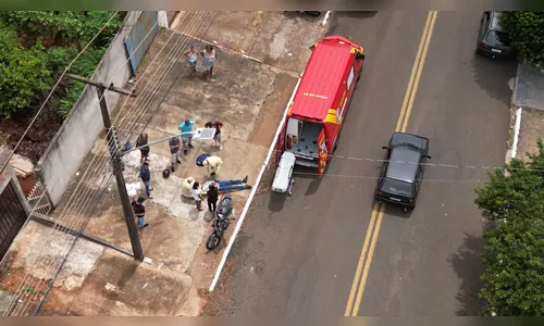 
							Acidente no Jardim Ponta Grossa mobiliza bombeiros em Apucarana
						
						