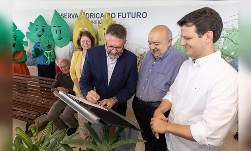 
						
							Parque da Reserva Hídrica do Futuro é inaugurado em Curitiba
						
						