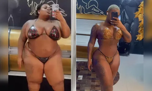 
						
							Veja o antes e depois de Jojo Todynho; cantora emagreceu 74 kg
						
						