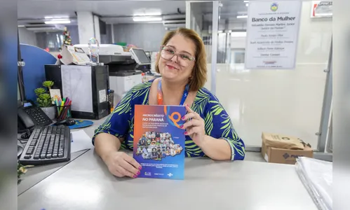 
						
							Apucarana é destaque em livro de microcrédito da Fomento Paraná
						
						