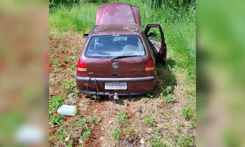 
						
							Câmera registra furto de carro em frente à paróquia de Apucarana
						
						