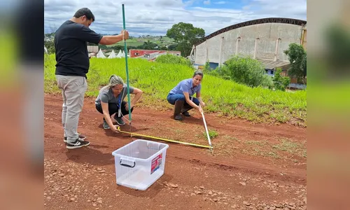 
						
							Cascavel assusta proprietário rural ao aparecer em chiqueiro de porcos
						
						