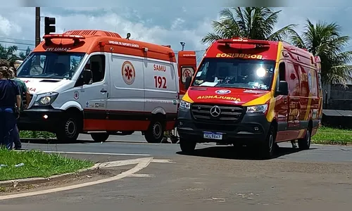 
						
							Três pessoas ficam feridas após colisão na BR-369 em Arapongas
						
						