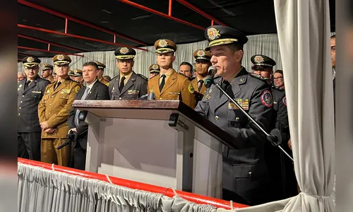 
						
							Corpo de Bombeiros do Paraná forma 20 novos aspirantes a oficial
						
						