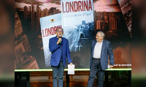 
						
							Governador destaca importância de Londrina em lançamento de livro
						
						