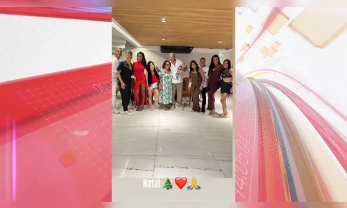 
						
							Gracyanne Barbosa e Belo passam Natal juntos; veja foto
						
						