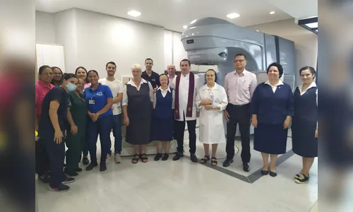 
						
							Hospital da Providência inaugura novo equipamento de radioterapia
						
						