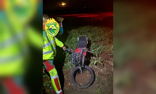 
						
							Dois morrem em grave acidente entre carro e moto no norte do PR
						
						