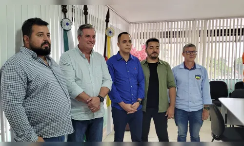 
						
							Mota anuncia prefeito de Cambira e mais dois nomes para o secretariado
						
						