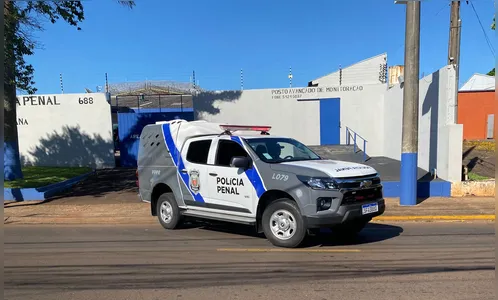 
						
							Ocorrência com detento mobiliza Samu no minipresídio de Apucarana
						
						