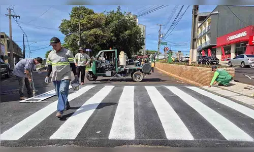 
						
							Trecho movimentado da Av. Paraná em Ivaiporã ganha mais segurança
						
						