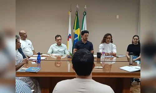 
						
							Rodolfo Mota faz 1ª reunião com secretários após posse como prefeito
						
						