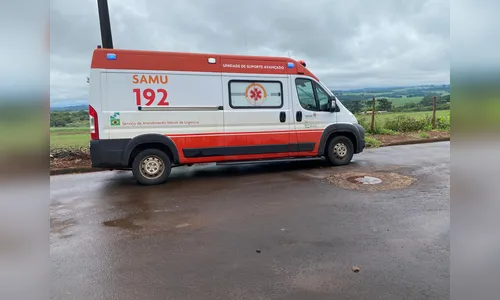 
						
							Ciclista fica gravemente ferido após colidir com moto em Apucarana
						
						