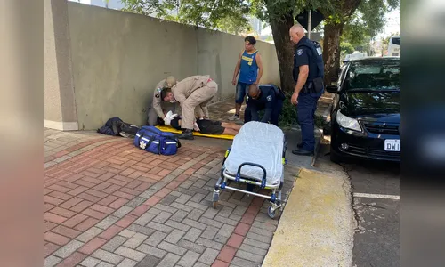 
						
							Colombiano apanha de moradores de rua e fica ferido em Apucarana
						
						