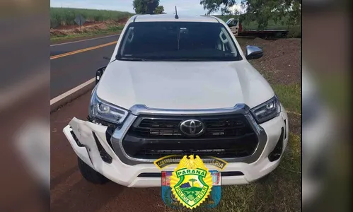 
						
							Acidente na PR-855 entre carro e moto deixa duas pessoas feridas
						
						