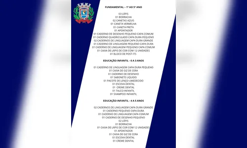 
							Califórnia divulga lista de materiais oferecidos gratuitamente; veja
						
						