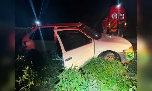 
						
							Motorista é preso por embriaguez após causar acidente em Ivaiporã
						
						