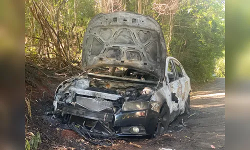 
						
							Motorista escapa ileso após carro pegar fogo em trajeto para trabalho
						
						