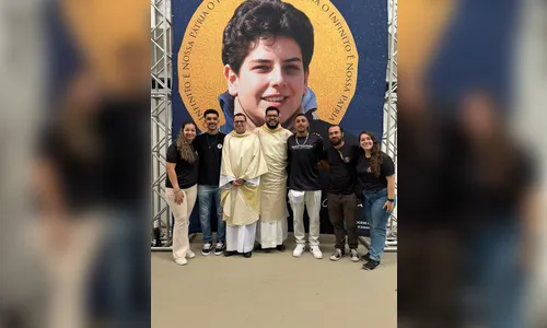 
						
							Jovens arrecadam fundos para participar da canonização de Carlo Acutis
						
						