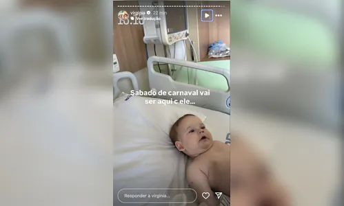 
						
							Virginia Fonseca revela internação de filho caçula e preocupa fãs
						
						