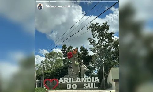 

							Fabiano Menotti compartilha momentos em 'rolê' pelo Vale do Ivaí

						