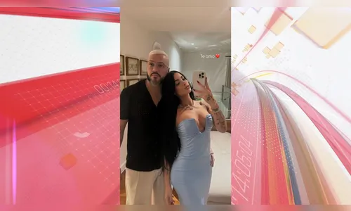 
						
							Belo surge em clima de romance com a namorada em foto inédita
						
						