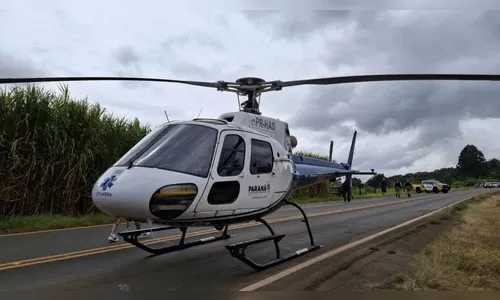 
						
							Motociclista morre em grave acidente na PR-272 entre Faxinal e Mauá
						
						