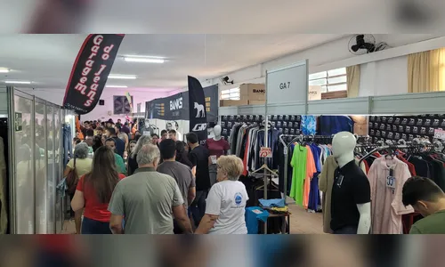 
						
							Feira de Marcas recebe mais de 15 mil visitantes em Apucarana
						
						