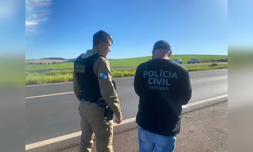 
						
							Homem morre atropelado na BR-376; motorista foge sem prestar socorro
						
						
