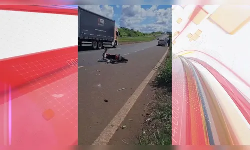 
						
							Mulher morre após ser atingida por caminhão em Marilândia do Sul
						
						