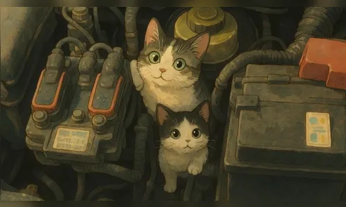 
						
							O que fazer quando o gato entra no motor do carro? Veja passo a passo
						
						