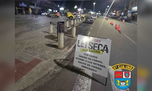 
						
							PM intensifica fiscalização de trânsito em Faxinal e Ivaiporã
						
						