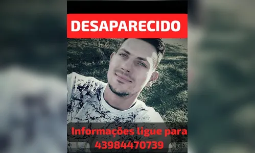 
						
							Pedreiro desaparece em Apucarana e família pede ajuda para encontrá-lo
						
						