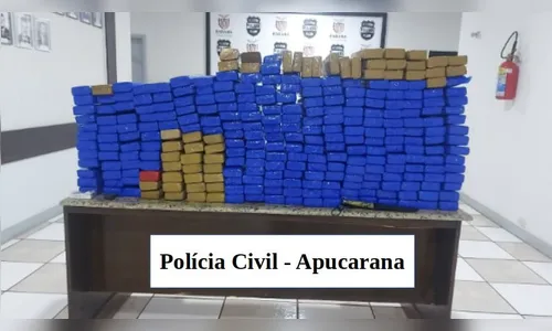 
						
							Policial penal é preso por ligação com tráfico de drogas em Apucarana
						
						