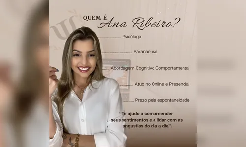 
						
							Quem era a psicóloga que morreu ao capotar Fiesta na PR-317
						
						
