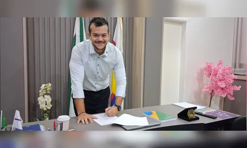 
						
							Vereador promulga lei que garante monitor a diabéticos em Apucarana
						
						