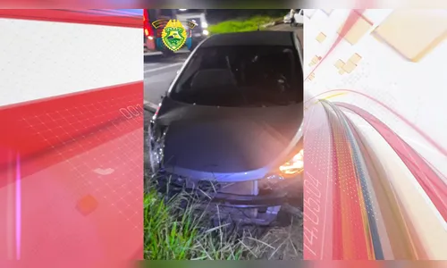 
						
							Batida entre carros em rotatória da PR-218 deixa ferido em Arapongas
						
						
