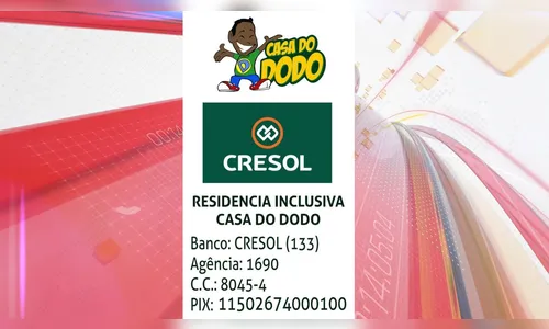 
						
							Casa do Dodô lança pedra fundamental de 3ª residência em Apucarana
						
						