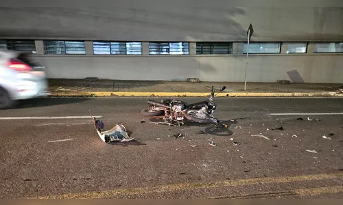 
							Dois acidentes com moto no mesmo local em poucos minutos em Apucarana
						
						