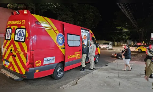 
							Dois acidentes com moto no mesmo local em poucos minutos em Apucarana
						
						