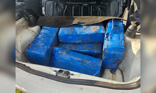 
							PRF apreende 113 kg de maconha após perseguição iniciada em Arapongas
						
						