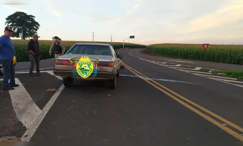 
						
							Idoso de 70 anos fica ferido após colisão entre moto e carro na PR-170
						
						