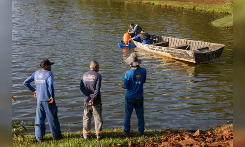 
						
							Prefeitura de Apucarana instala dez aeradores no Lago Jaboti; entenda
						
						